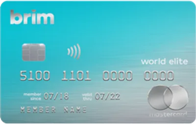Brim Financial World Elite Mastercard