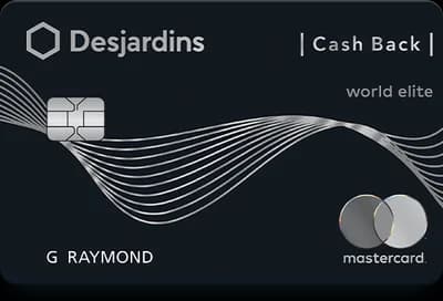 Desjardins Cash Back World Elite Mastercard