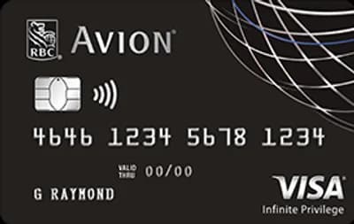 RBC Avion Visa Infinite Privilege