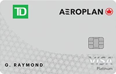 TD Aeroplan Visa Platinum