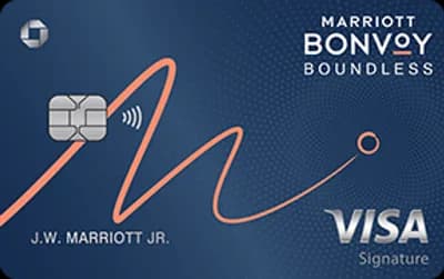 Chase Marriott Bonvoy Boundless